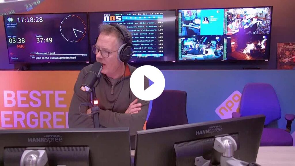 Michael Kortekaas bij NPO Radio 5 Hoe bewaar je contant geld veilig?