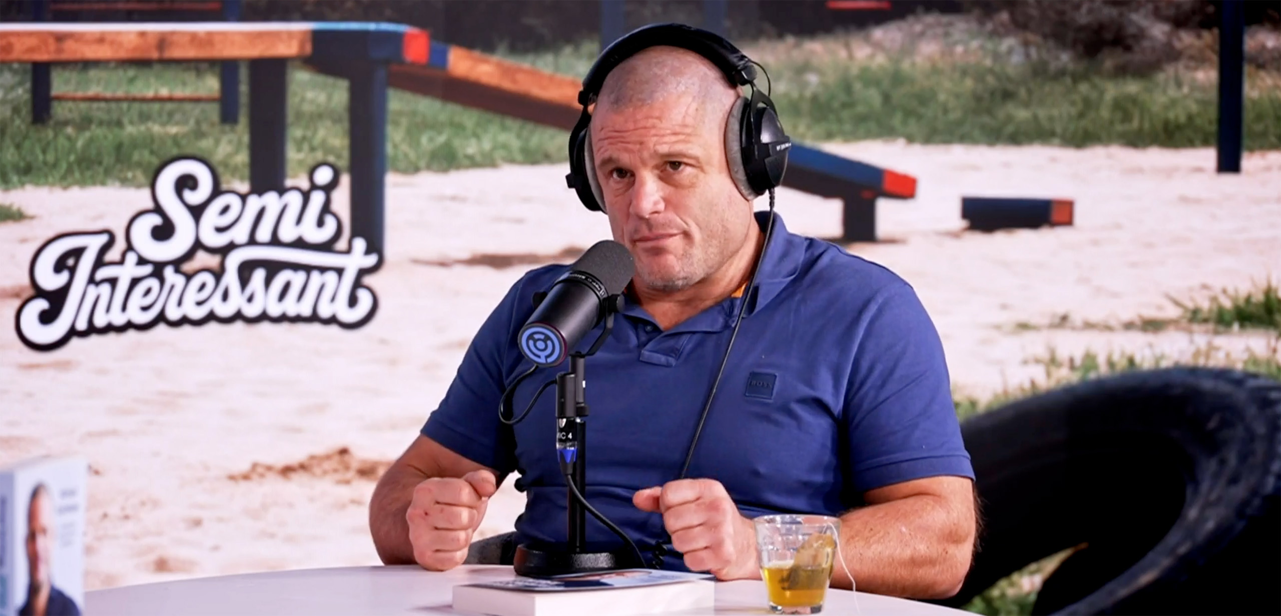 Michael Kortekaas te gast in podcast Semi Interessant, over mentale kracht en presteren onder druk